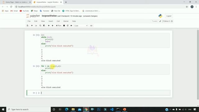 Python Loops With Else | While-Else | For - Else смотреть онлайн