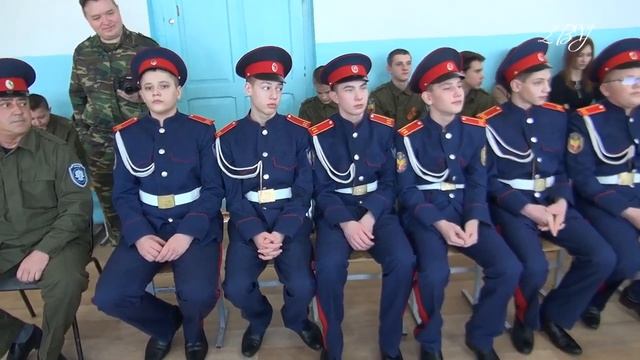 Присяга кадетов 2023 год