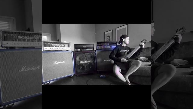 Demo of Carondelet “Secret Sauce” pickup for 7 and 8 string guitars. смотреть онлайн