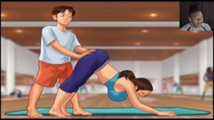 SUMMERTIME SAGA Anna Butt Yoga Training Bad Mind Adult game Only 18+