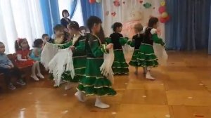Башкирский народный танец.
