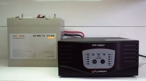ИБП Luxeon UPS-1000ZY, для котлов отопления, чистая синусоида, внешняя АКБ