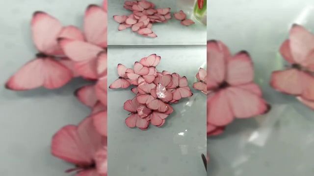 Букет из бабочек/Делаю трендовый букет/Открываю тренды/Miss Horse смотреть онлайн