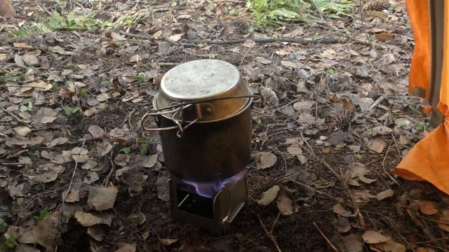 Тест ветрозащиты для спиртовки
