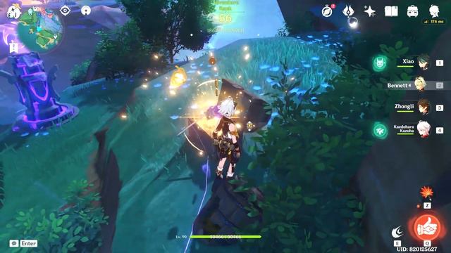 Secret quest, chests and achievement on Watatsumi island | Genshin impact смотреть онлайн