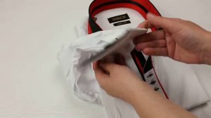 Стильная белая мужская рубашка Desarion модель 1858-3