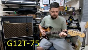 Vox AC30 C2 - Review (Celestion Greenback, V30 & G12T-75)