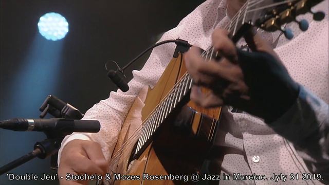 'Double Jeu' - Stochelo & Mozes Rosenberg @ Jazz in Marciac. July 31 2019. смотреть онлайн