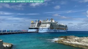 What I Wish I Knew Before I Visited CocoCay (Royal Caribbean's Private Island)