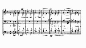 А. Кастальский Ныне отпущаеши №1 (Демественный распев)