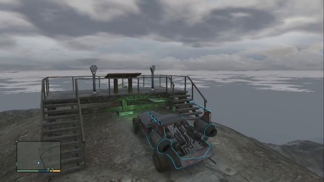 GTA V: Coche "Espacial" Easter egg iIluminati Encontrado + Pueblo Misterioso en la Montaña смотреть онлайн