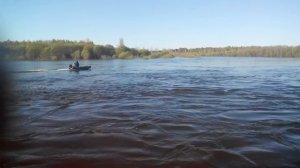 Обкатка мотора Yamaha 5 CMHS