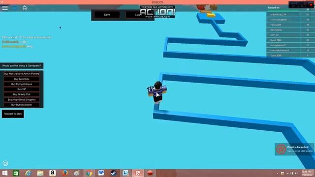 Roblox | Angry Birds Obby смотреть онлайн