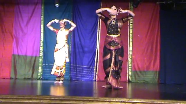 Taruna in Kuchipudi puja dance