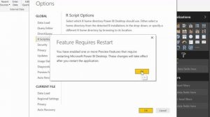 Download and Install R for Power BI