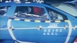 Jaguar XJ220 Crash Test (high quality)