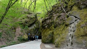 Горячий Ключ.  Достопримечательности города и окрестности