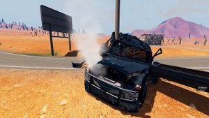 НАМОТАЛО НА СТОЛБ! НЕ ВПИСАЛСЯ В ПОВОРОТ НА ЖИГУЛИ | BeamNG.drive