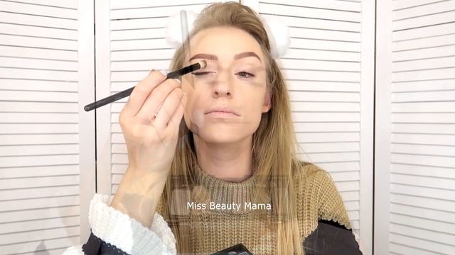МАКИЯЖ НА НОВЫЙ ГОД Быстрый и бюджетный макияж Новогодний Макияж  КАК СТАТЬ КРАСИВОЙ