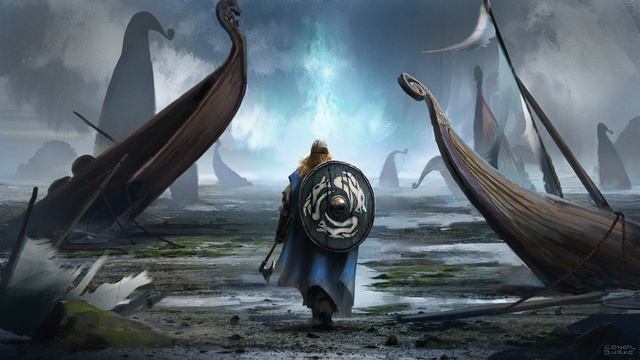 Viking Age Mythical Lofi  Dark  Powerful Viking Music  EPIC Lofi Mix  Viking Battle Mix