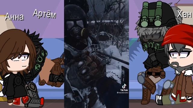 Реакция Метро 2033 на Артёма[на тт] смотреть онлайн