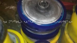 Восстановление катков вездеходов