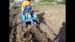 ПОСАДКА, УБОРКА КАРТОФЕЛЯ МИНИТРАКТОРОМ