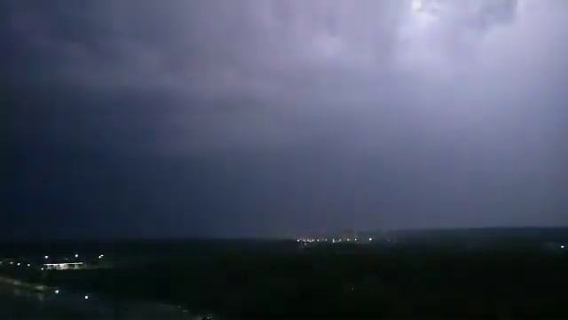 Молнии в Екатеринбурге смотреть онлайн