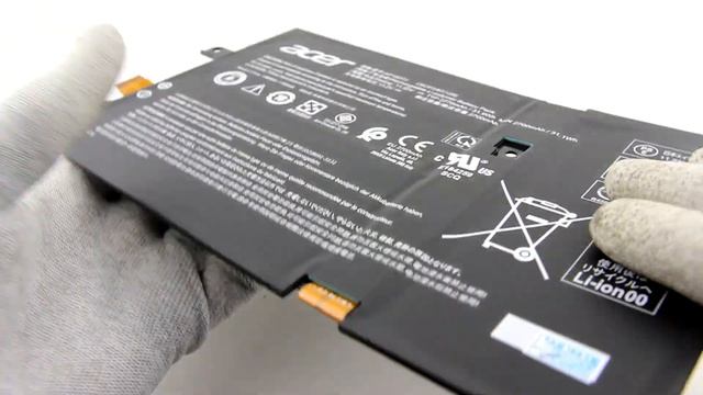 Аккумулятор для Acer SF713 SF714 ORG (11.55V 2700mAh) p/n: AP18D7J смотреть онлайн