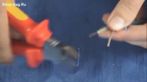 Кусачки боковые для удаления изоляции 1000V Knipex KN-1426160