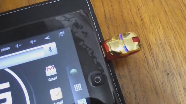 #3: Флеш карта «Железный человек» 8GB смотреть онлайн