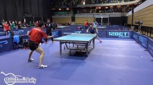 Тренировки  Tomokazu Harimoto Томокадзу Харимото японского теннисиста Training
