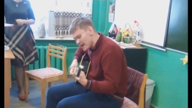 Егор Летов - Всё идет по плану cover в школе смотреть онлайн