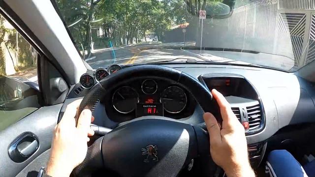 Peugeot 207 XS TURBÃO 1.6 16V 2009 | DI ROLÊ смотреть онлайн