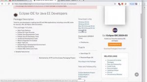 02 Download and install jdk Eclipe Tomcare