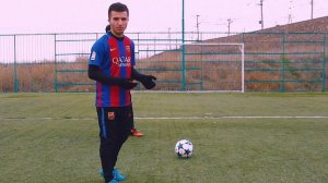 ОБУЧЕНИЕ ХИТРОМУ УДАРУ МЕССИ | freekick Messi tutorial