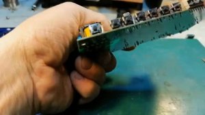 Ремонт TV тюнера. TV tuner repair