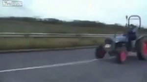 Турбо-трактор