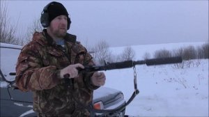 АКС-366L, банка СКАТ В-9 ))) тише только с Рогатки !