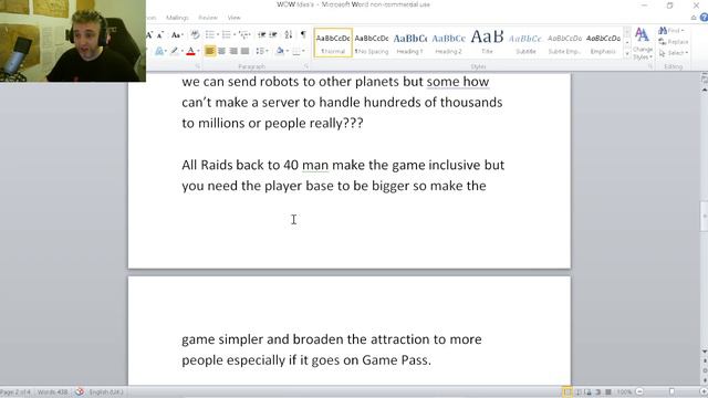 Ideas To Improve World of Warcraft