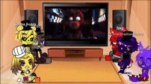 Fnaf1 reacts to “Its Me” ⚠️NOT MY MUSIC!BELONGS TO RIGHTFUL OWNER!!!⚠️