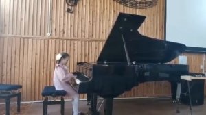 И. Кореневская "Дождик" исполняет Мухопад Арина, МОБУ ДО ДМШ г.Тынды