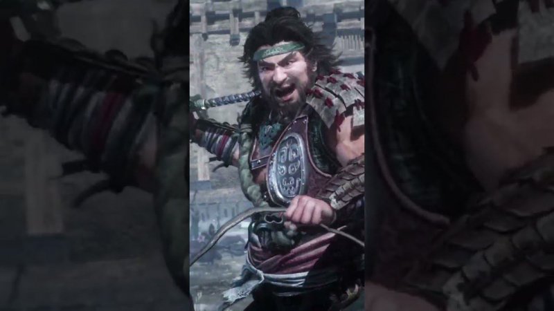 Появление Люй Бу в Wo Long: Fallen Dynasty