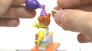 ЛЕГО минифигурки серия 18 и набор LEGO 600 - 1978 года. Обзор 71021 [музей GameBrick]