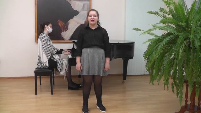 "Бярозка" Музыка Игоря Лученка, слова