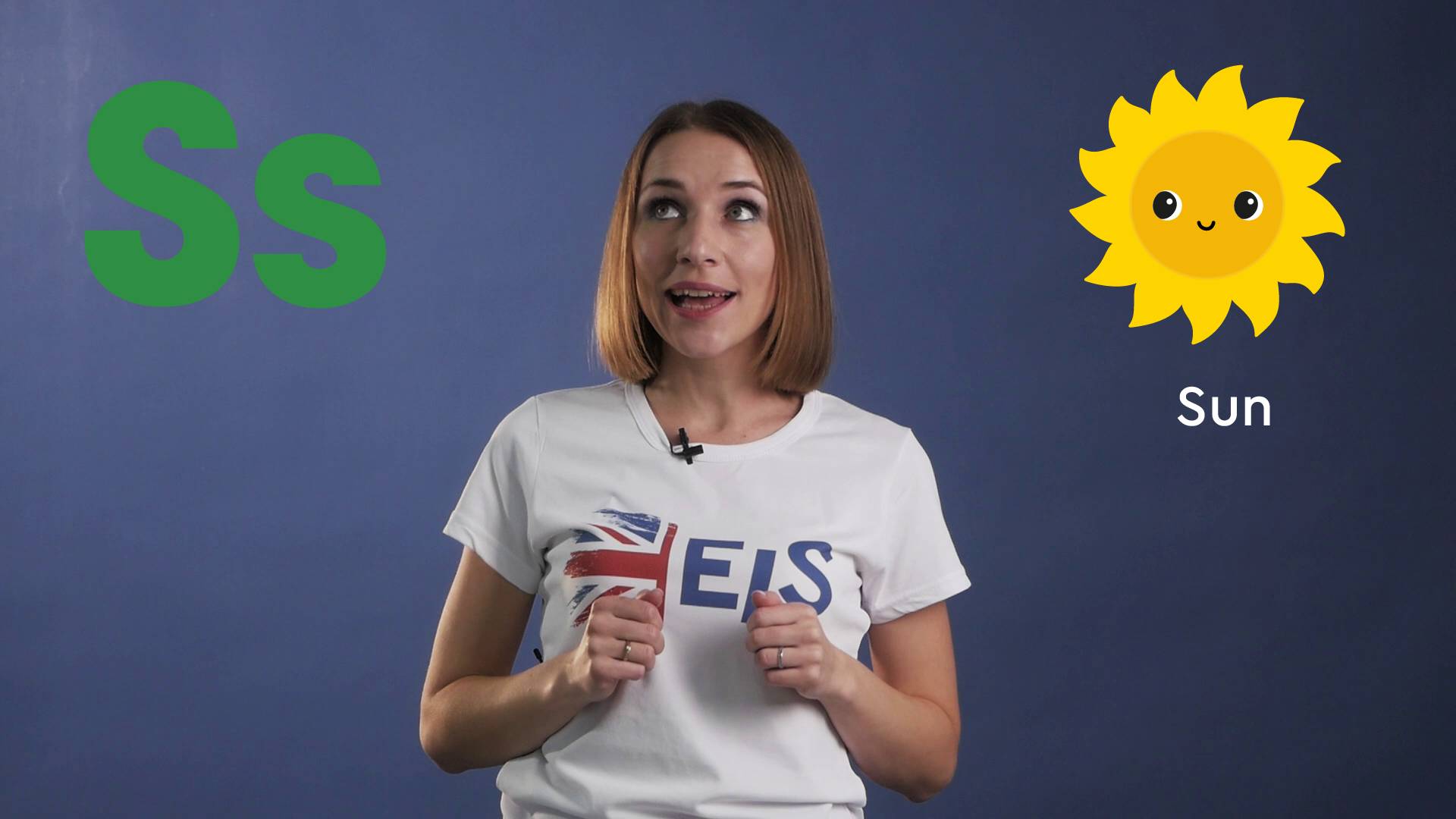 Letter Ss//Let's make a sound Ss//Kids phonics abc смотреть онлайн