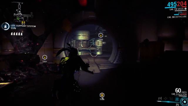 Tearing it up in Warframe смотреть онлайн