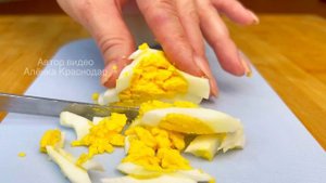 Простой и вкусный салат на скорую руку.