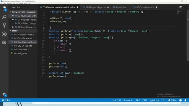 Typescript Related
