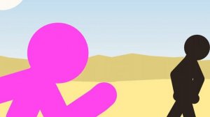 JJBA joseph use the secret family technique /stick nodes/animation